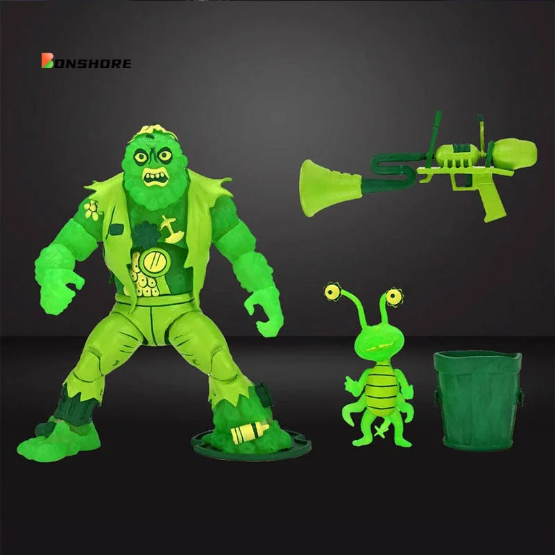 

Фигурка мутанта в виде черепашек-подростков, аниме фигурка мукмана, аксессуары для украшения, подарок на день рождения для детей, 18 см