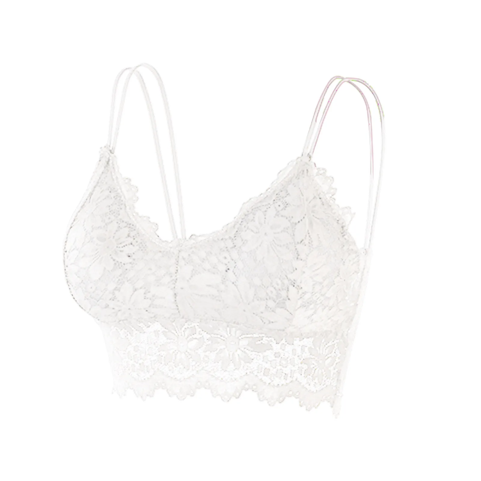 

Push Vest Solid Top Up Underwear Sexy Women Breathable Top Lace Bra Seamless Intimates intimates accesorios