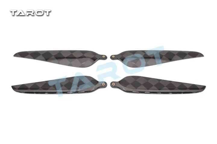 

Tarot 19.5 inch Martin Series Carbon Fiber Folder Propeller Paddle CW/CCW/ TL2949 for Long Voyage Multi-rotor Models Drone
