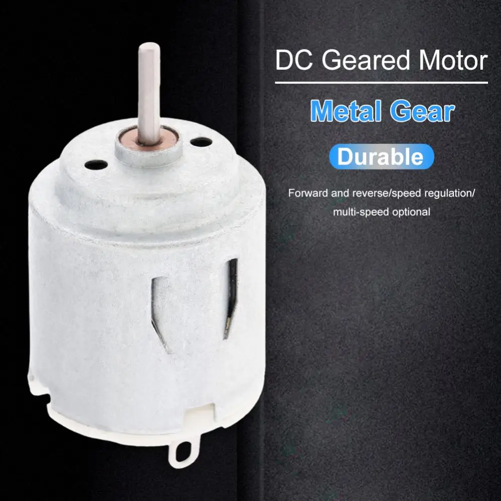 Электрический мотор с угольной щеткой 1 5-3 в 14500 об/мин |