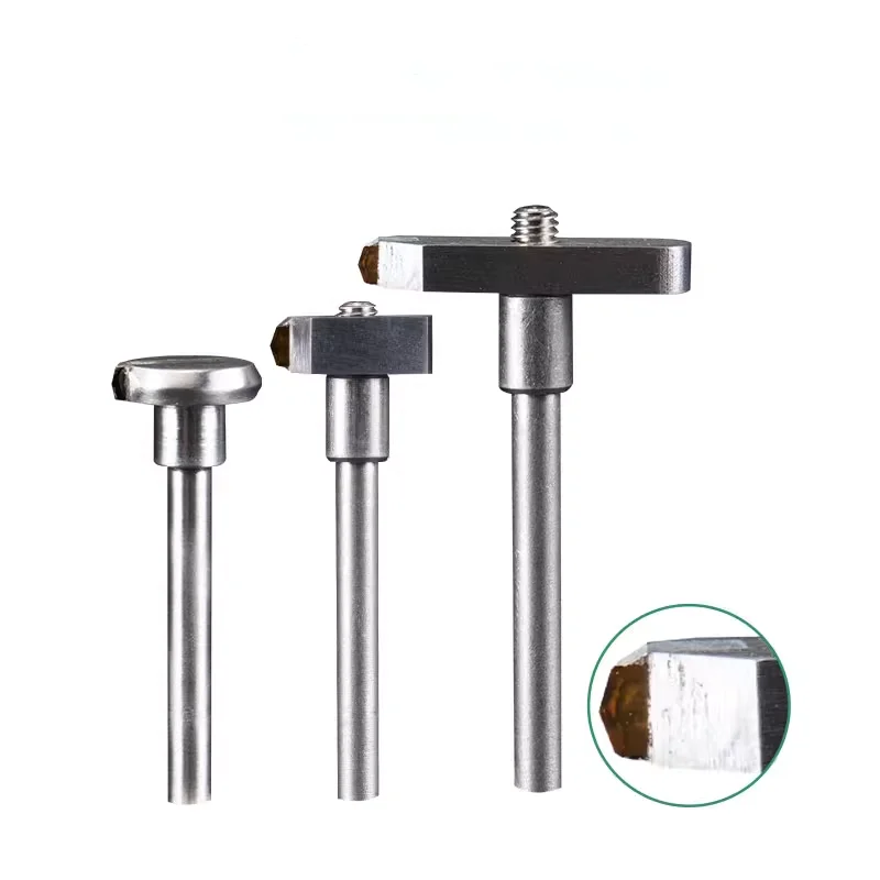 Qiyes высококачественная фреза MCD для рисования торцевой фрезы золотых украшений