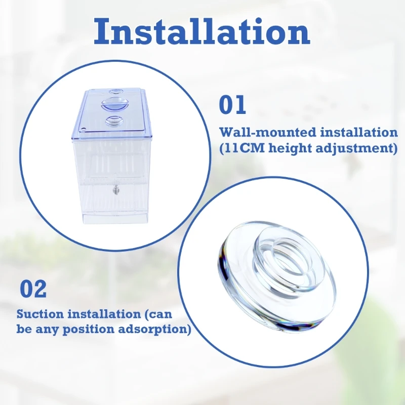 Коробка для разведения FishTank изоляционные коробки аквариум мини-инкубатор