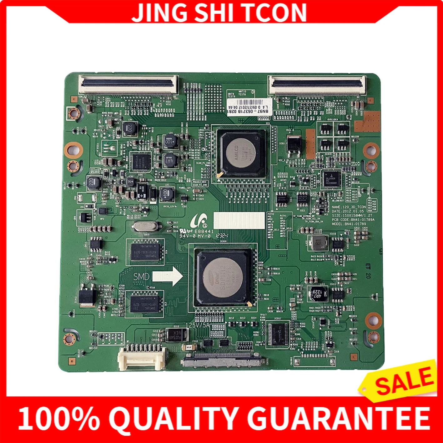 

T con Board BN41-01789A BN41-01789 32'' 40'' 46'' 55'' 120_3D_TCON for Samsung ...etc. Original Product Free Shipping BN41 01789