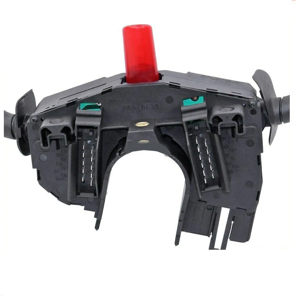 

Car Truck Switch Indicator Stalk 21 PINS Black/red Interior Accessories Plastic Replacement Signal Indicator Parts Switch None