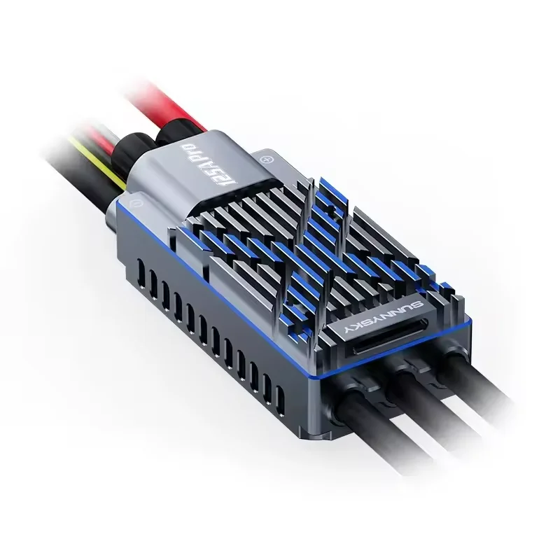 Фото Контроллер скорости VoidFly SUNNYSKY X125A PRO SBEC 3-8S X125A ESC для радиоуправляемых самолетов 70-90E 3D P3A с фиксированным крылом/вертолетов серии 420-550 №2