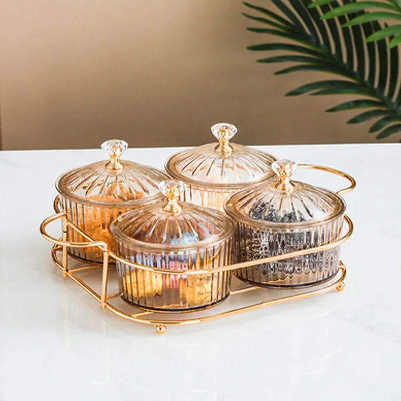 Тарелка для сушеных фруктов в скандинавском стиле тарелка с 2/3/2022 ячейками