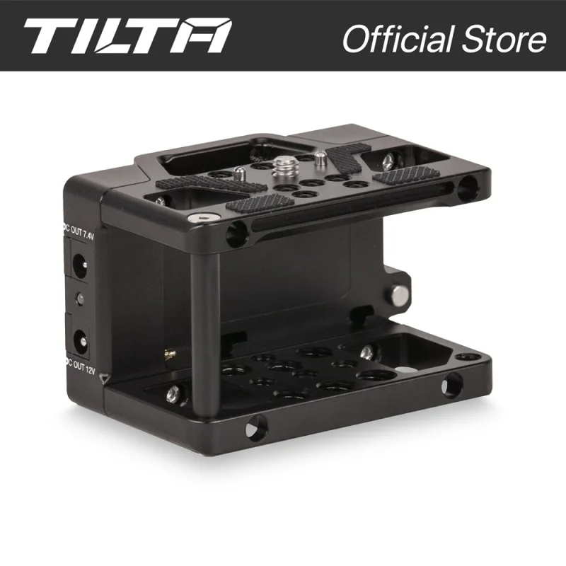 

Основание для аккумулятора TILTA TA-BSP-F970-G F970 F970 для аккумулятора Sony F970 с наклонной полу-камерой