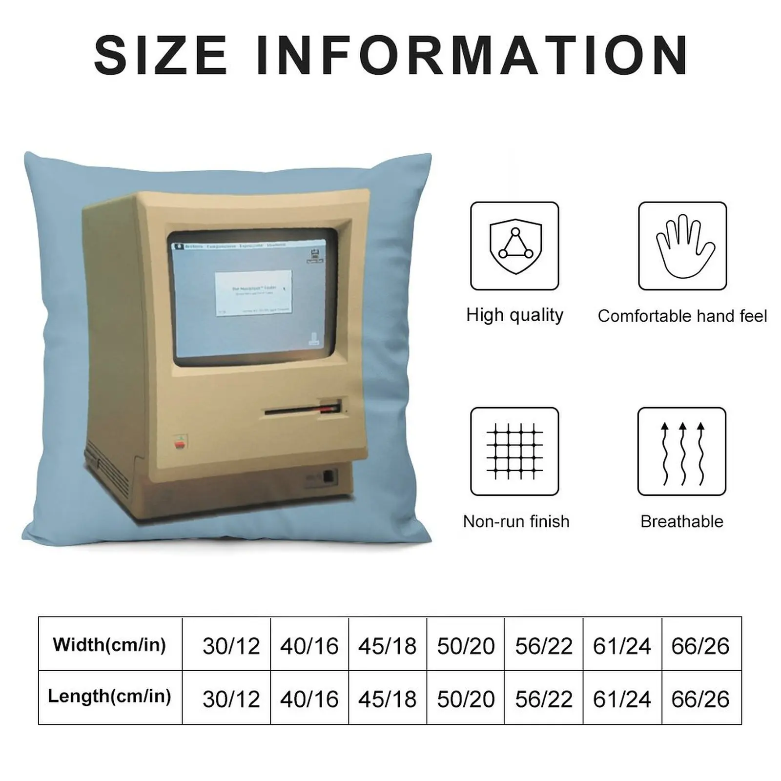 Machintosh Plus роскошная Рождественская подушка в стиле ретро