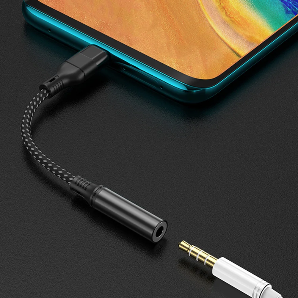 

USB C Headphone Adapter USB C To Aux Adapter USB Audio Interface Accessory
