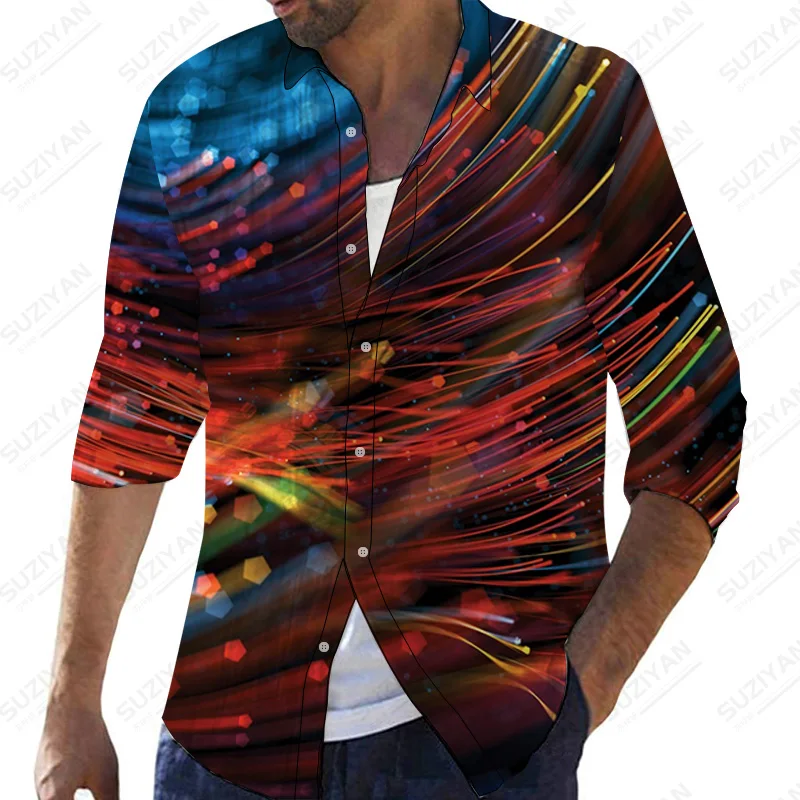 

Рубашка в полоску в Корейском стиле, не требует глажки, уличная одежда на пуговицах, этническая винтажная одежда в стиле 80-х, в британском ст...