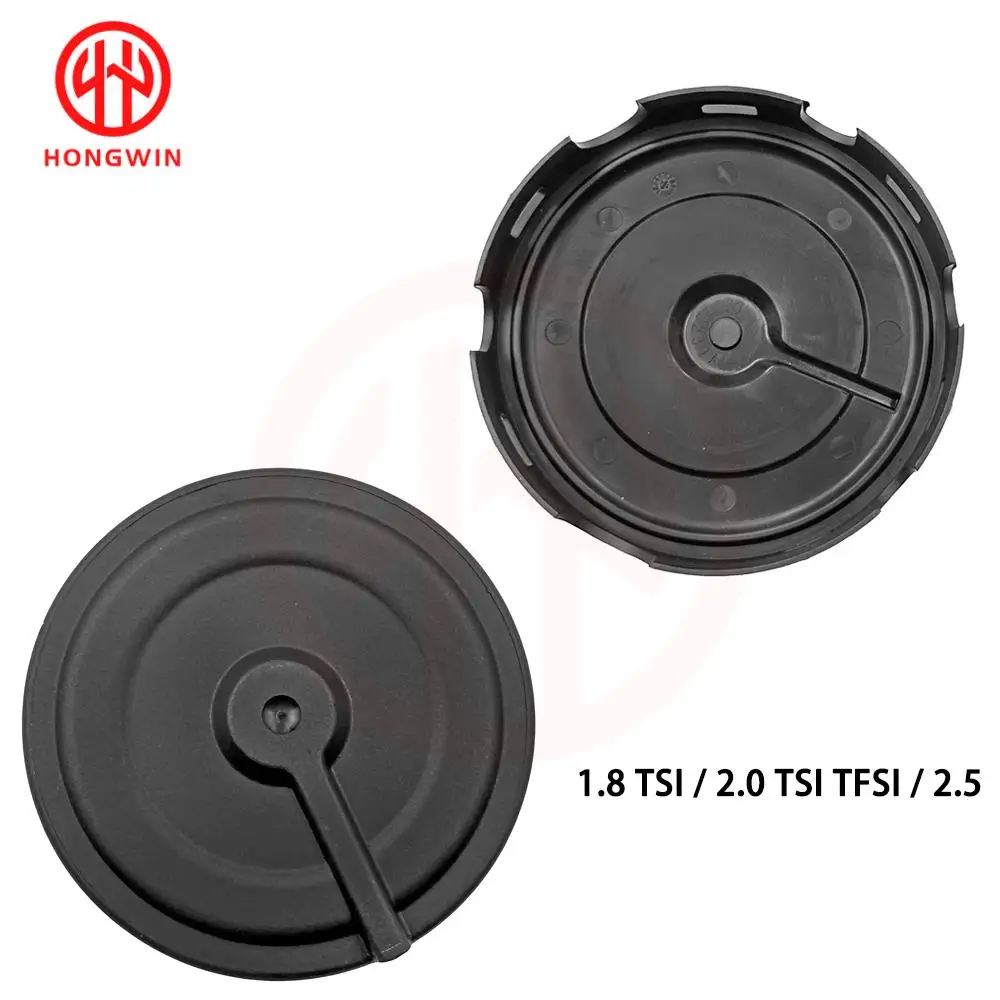 Кремниевый материал PA66 + GF30 Ремкомплект для Audi A3 A4 A5 A6 Q5 T Allroad 2.0 Карбоновые крышки