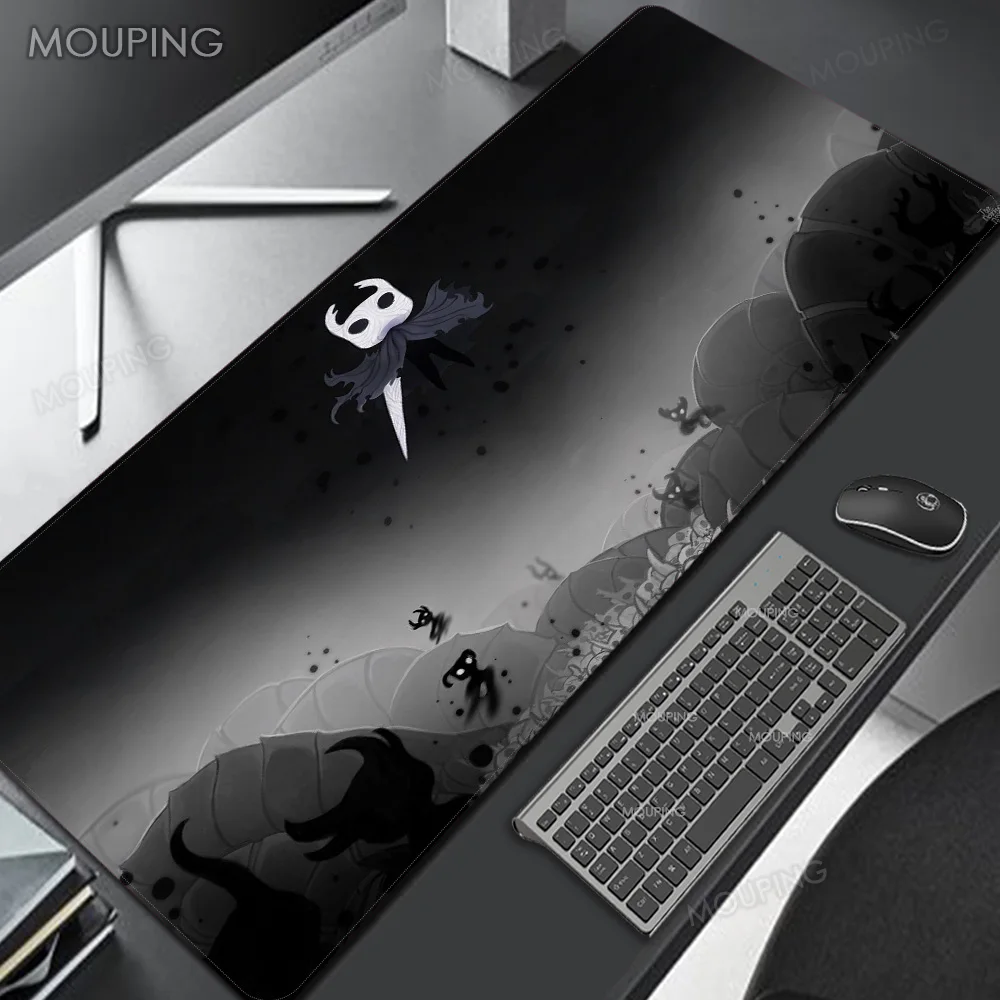 

Hollow Knight Mousepad Play Mats Desktop Table Mat Lock Edge Free Shipping Anime Mat Pc Gaming Keyboard Gamer Mat Mouse Mats