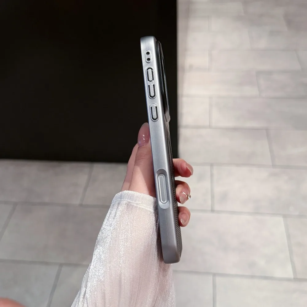 Фото Магнитный чехол для OPPO Find X9 Pro X9s Pro FindX9 Ultra с треугольной текстурой, жесткий корпус, съемный, с независимой защитой объектива №5