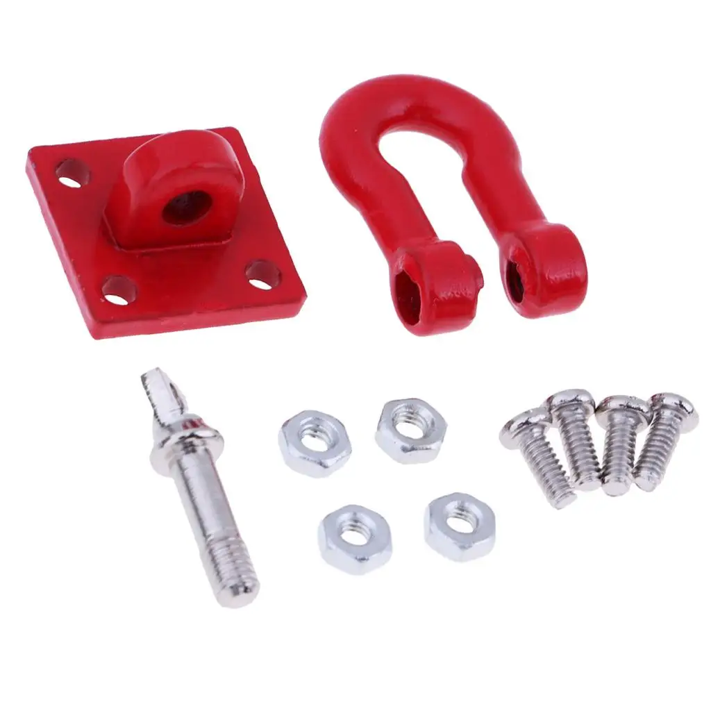 Масштаб 1/16 радиоуправляемая модель грузовика фаркоп скоба для деталей WPL Q60 Q61