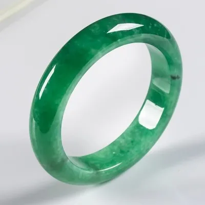

Natural Myanmar Jade Jade 54mm-62mm bracelet Princess jewelry bracelet send mom send girlfriend gift