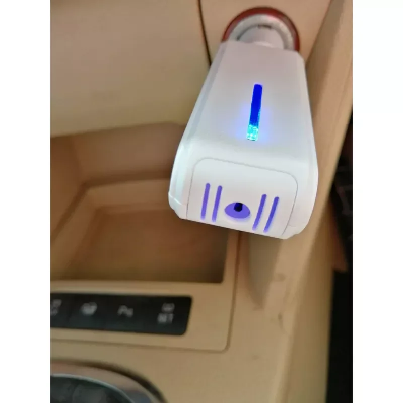 

Car Air Purifier Mini Auto Car Fresh Air Cleaner Anion Ionic Purifier Oxygen Bar Ozone Ionizer Interior Accessories