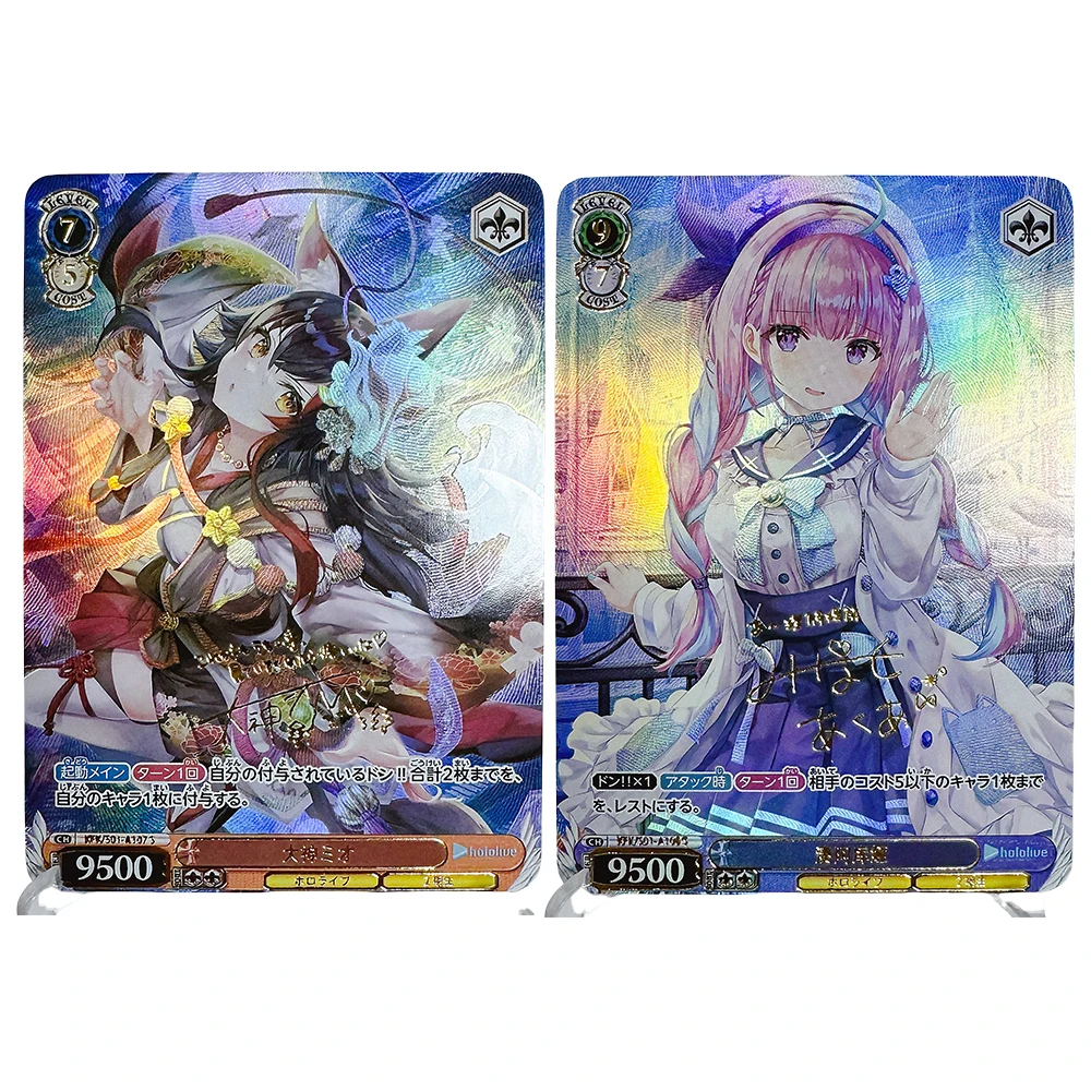 Аниме Weiss Schwarz DIY ACG Коллекционная карта Игры для мальчиков Игрушки Рождественские