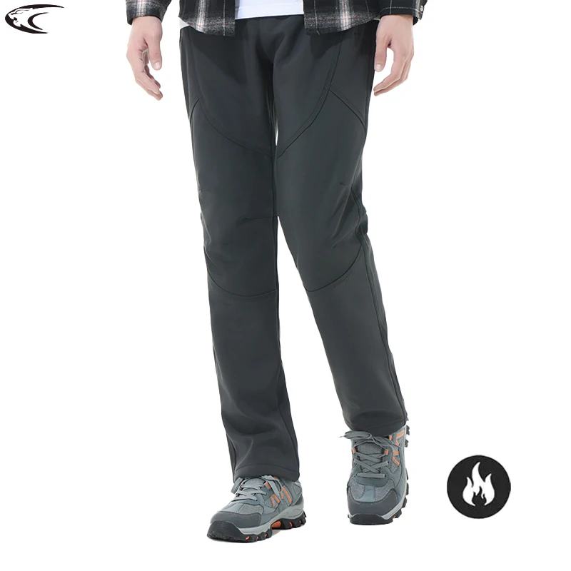 Штаны LNGXO мужские зимние для пешего туризма, водонепроницаемые ...