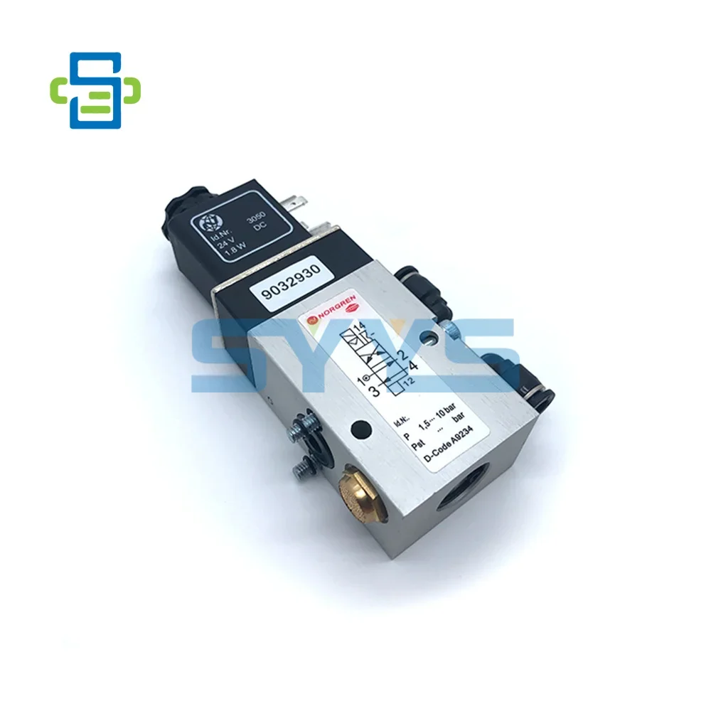 1 шт. Соленоидный клапан лучшего качества для SM102 CD102 Machine 8 W 2625484 24V постоянного
