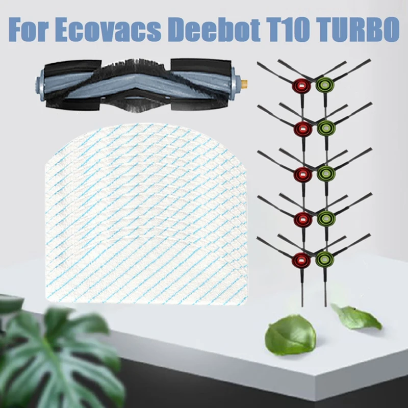 

23 шт., запасные части для пылесоса Ecovacs Deebot T10