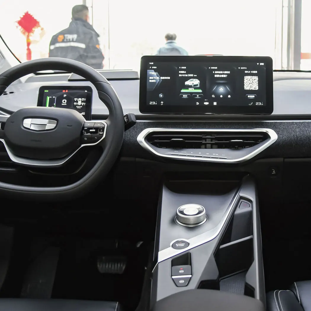 

Защитная пленка из закаленного стекла для автомобильного GPS-навигатора, приборной панели, ЖК-экран для Geely geomerty C 2020 2021 2022, автомобильные аксе...