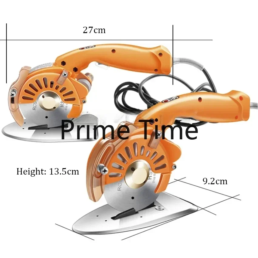 Промышленные электрические ножницы ручные круглые лезвия 110 В-220 В машина для