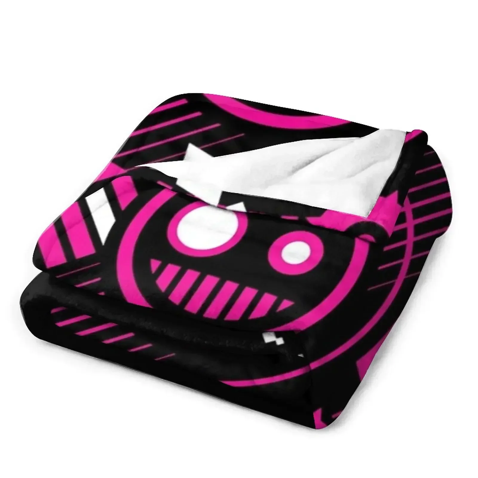 Плед Just Shapes And Beats-JSAB одеяло для косплея аниме лохматый диван персонализированные