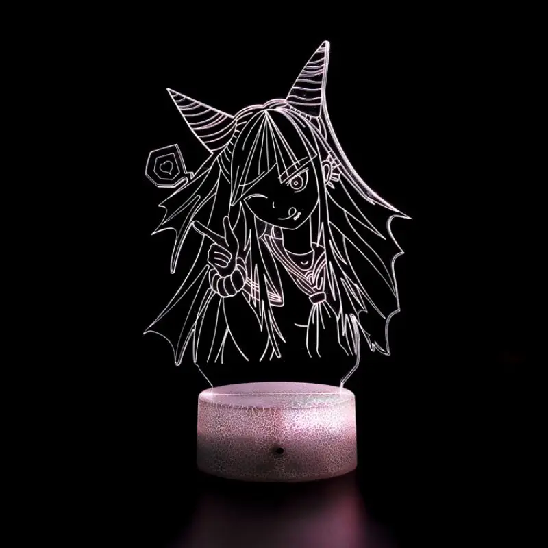 

Игра диспуд, 3D лампа, акриловые светодиодные ночные светильники с USB, неоновая вывеска, лампа, рождественские украшения для дома, спальни, по...