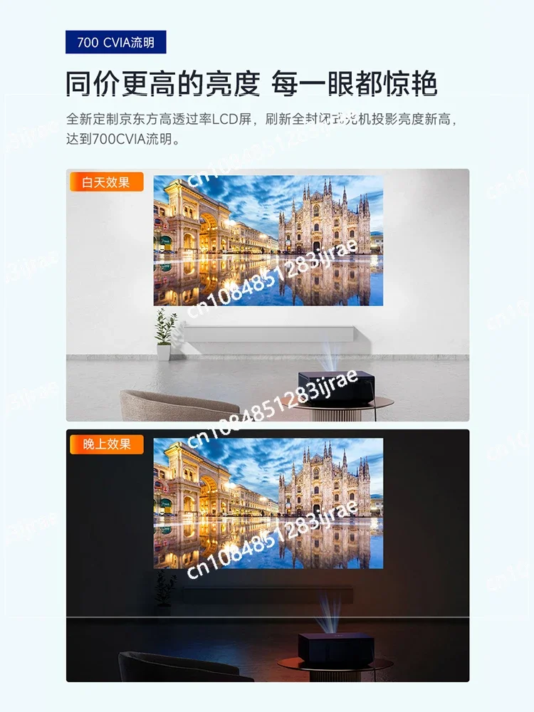 C1 Pro Home 1080P Интеллектуальный домашний кинотеатр высокой четкости 700CVIA Защита глаз