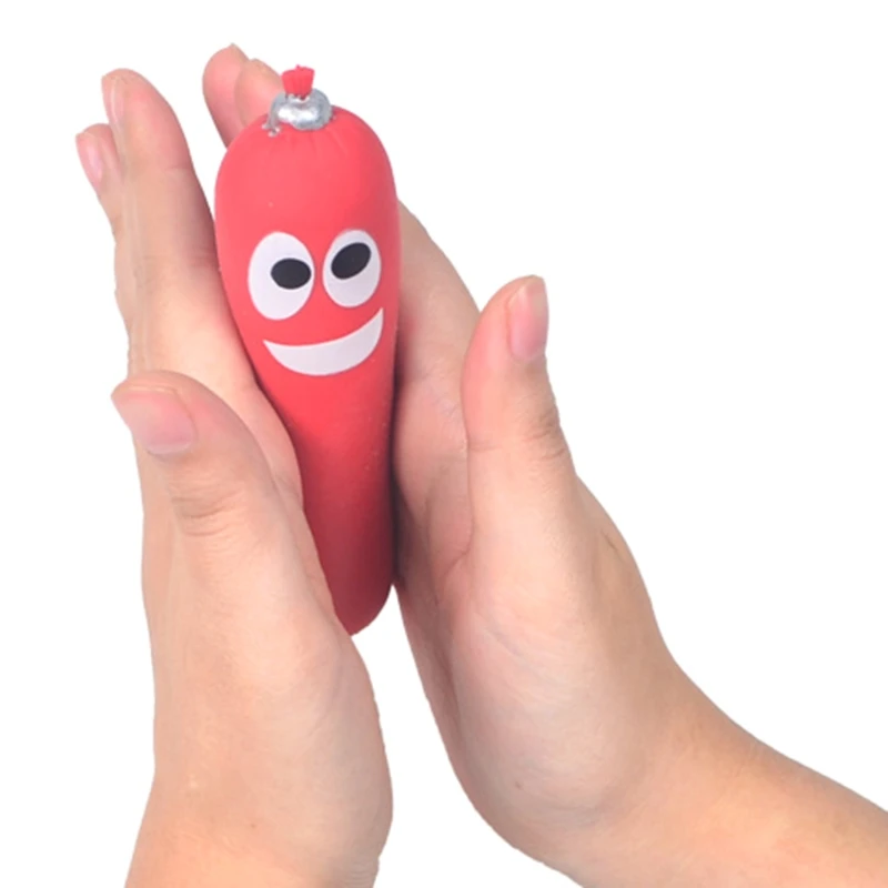 

Decompression Stretching Toys Vent Hot Dog Memory Sand Funny New exotic toys Anxiety Relief Item Squeeze Wrap Squish