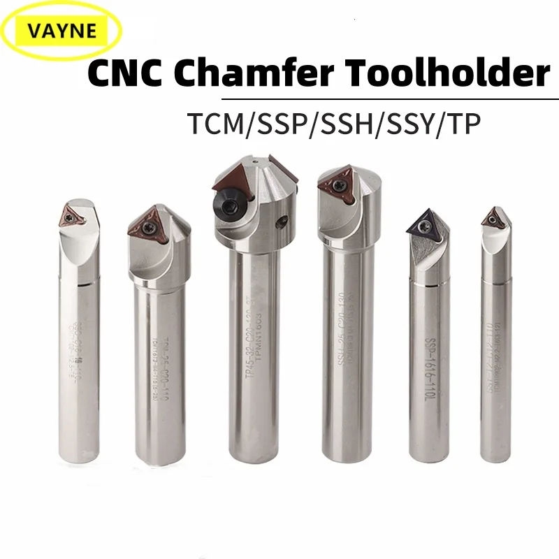 1 шт. TCM SSP SSH TP держатель инструмента для снятия фаски с ЧПУ обработка SSY C20 фреза из