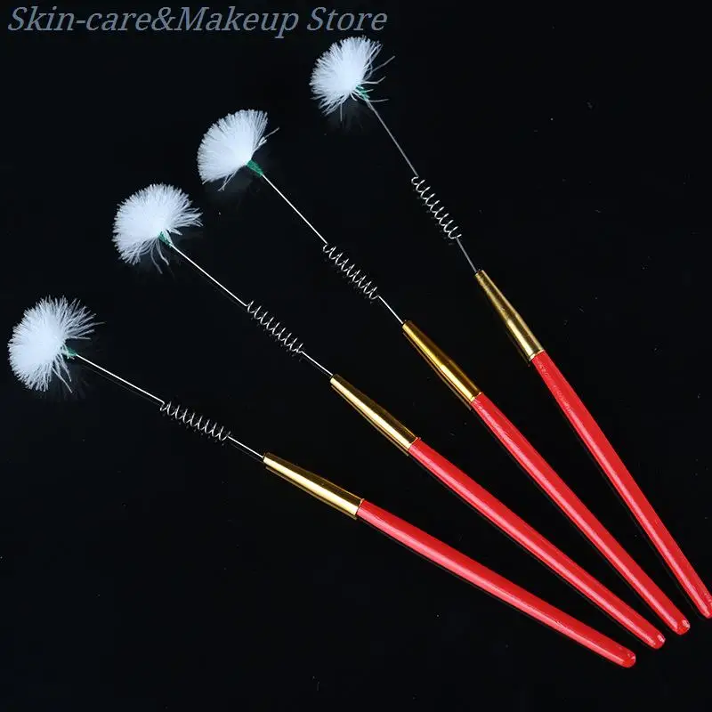 

Goose Feather Stick Ear Cleaner Mahogany Handle Spring Ear Picking Tool Ear Massage Earpick Sticks Health Care Earpick