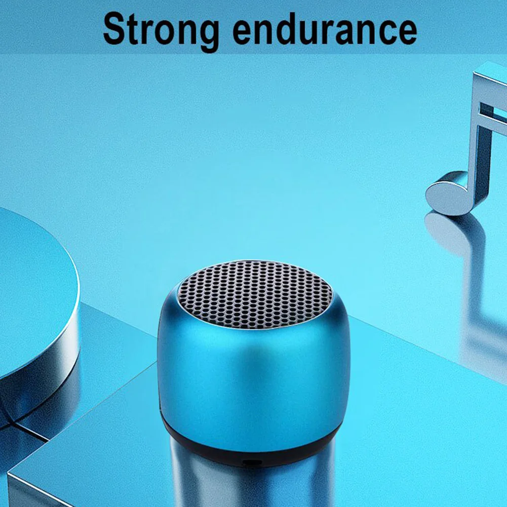 

Super Mini Wireless Speaker With Colorful Shape Portable Small Amplifieds Speaker For Camping Picnic