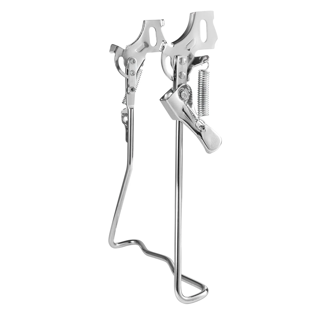 

Велосипедный задний кронштейн с откидной подставкой