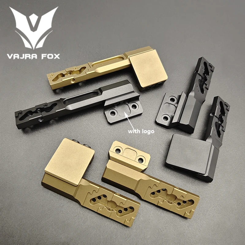 

Tactical MLOK Scout Light RM45 Offset Mount Airsoft Surefir M300 M600 Flashlight 20mm Rail Adapter Base Hunting Weapon Accessory