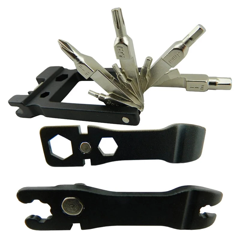 20-in-1 Multi-function Bicycle Repair Kit Pocket Tool MTB Mountain Bike Multitool Cycling Repairing Hand |