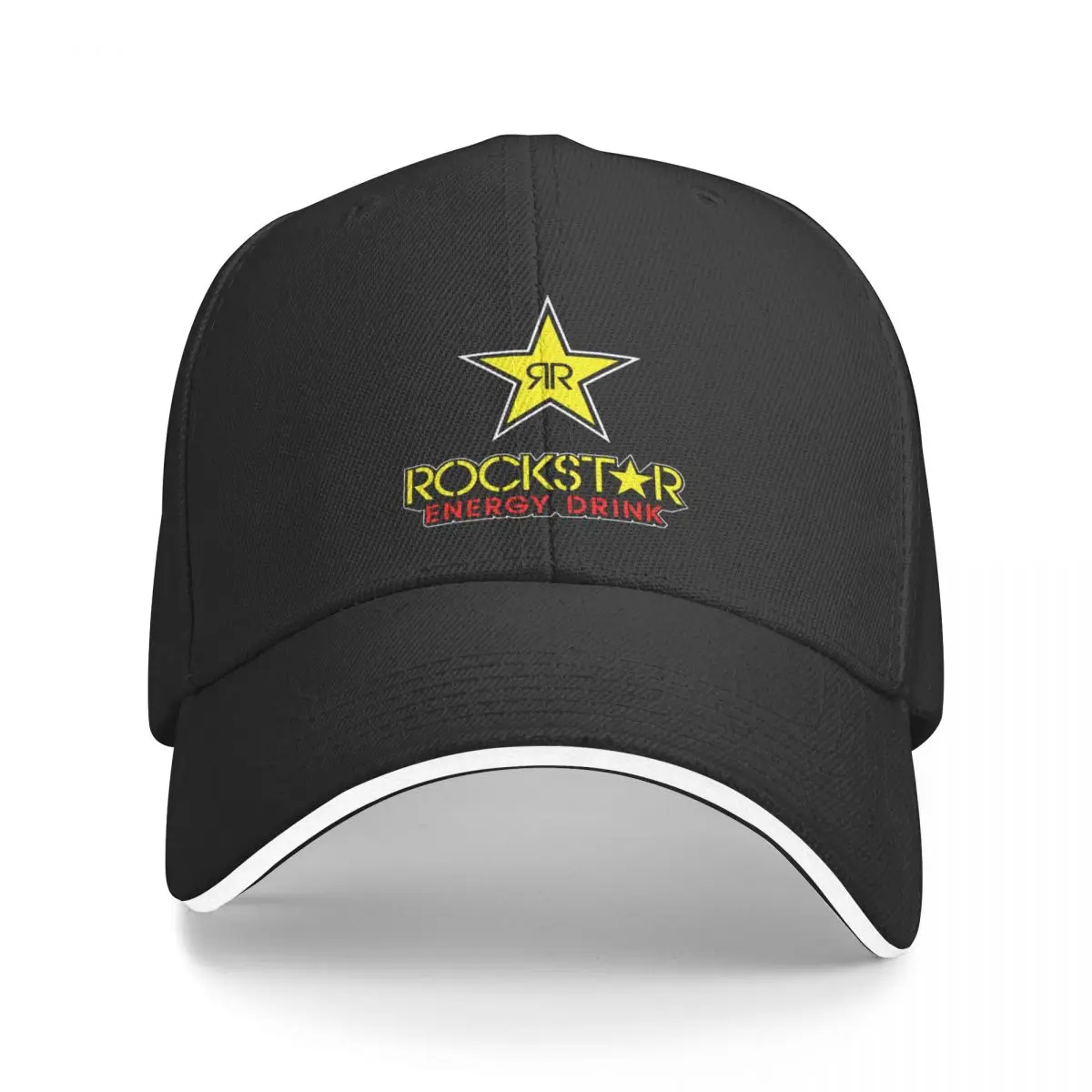 Energy Drink Baseball Cap Rock Star 