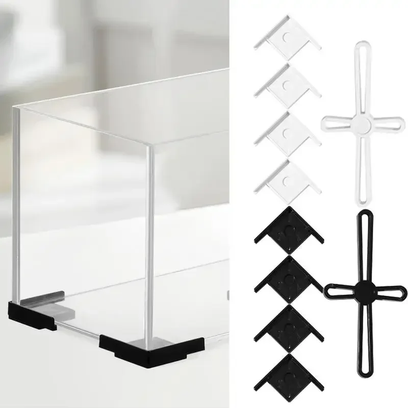 4 шт./набор Защитные уголки для аквариума