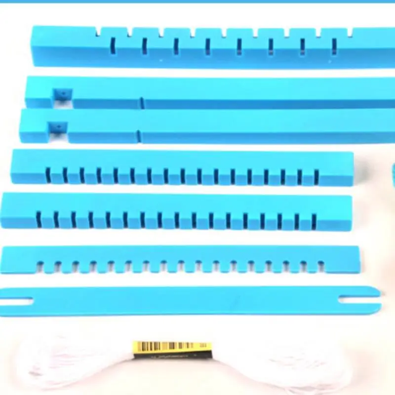 Рисунок 5 - Пластиковый ткацкий станок «сделай сам»