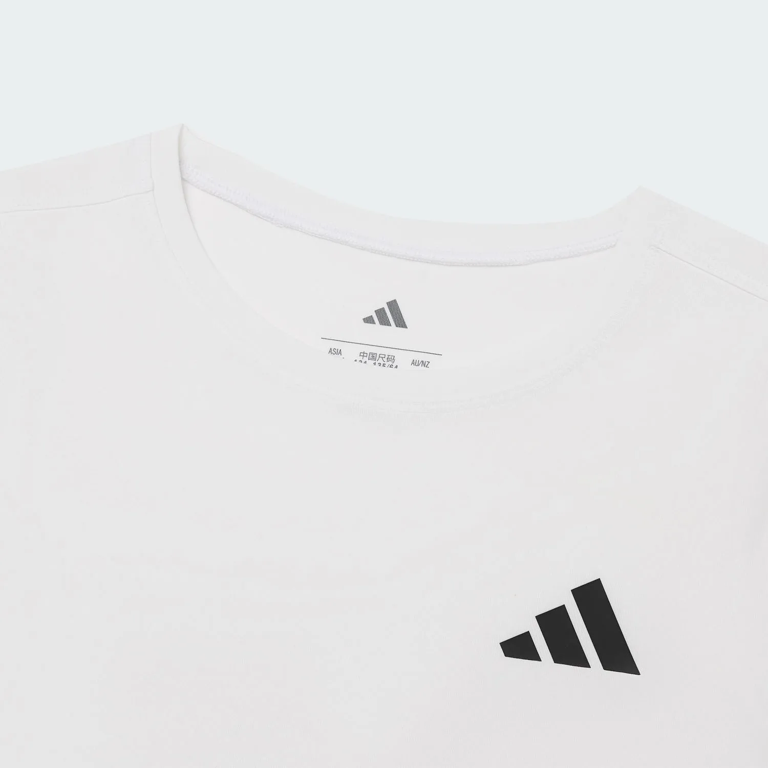 Фото Оригинальная детская простая спортивная дышащая рубашка Adidas с короткими рукавами, летняя коллекция, KG3137 №3