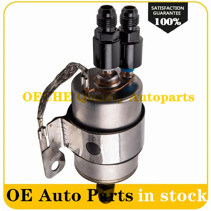 1 шт. высококачественный регулятор давления топлива/фильтр + 6AN для Corvette C5 EFI или LS