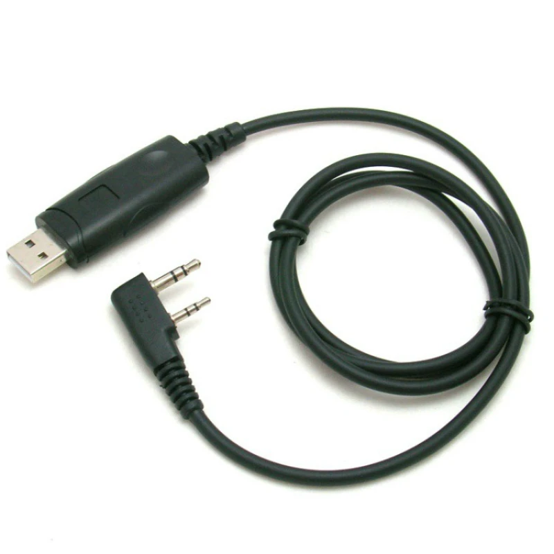 USB Programming Cable/Cord CD Driver For Baofeng UV-5R 888S UV-5RE UV-82 UV-F8+ UV-3R Plus Walkie Talkie Two Way Radio