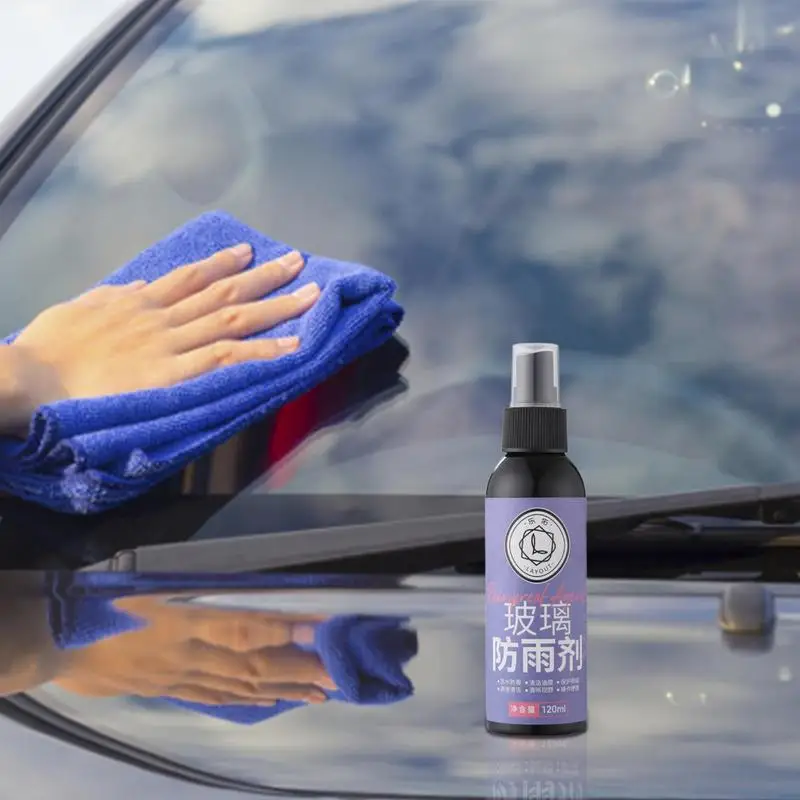 

Car Windshield Cleaner 120ml Anti Fog Liquid Spray Long Lasting Effective Anti Fog Agent For Visors Glasses Window Mirror