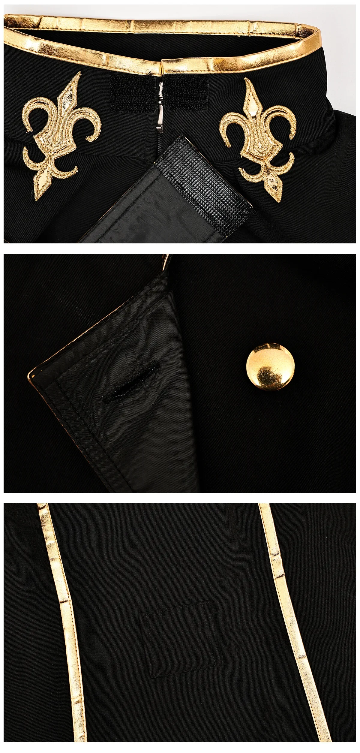 Код Гиас Лелуш Ламперуж Косплей Костюм Черные наряды Рождество Хэллоуин