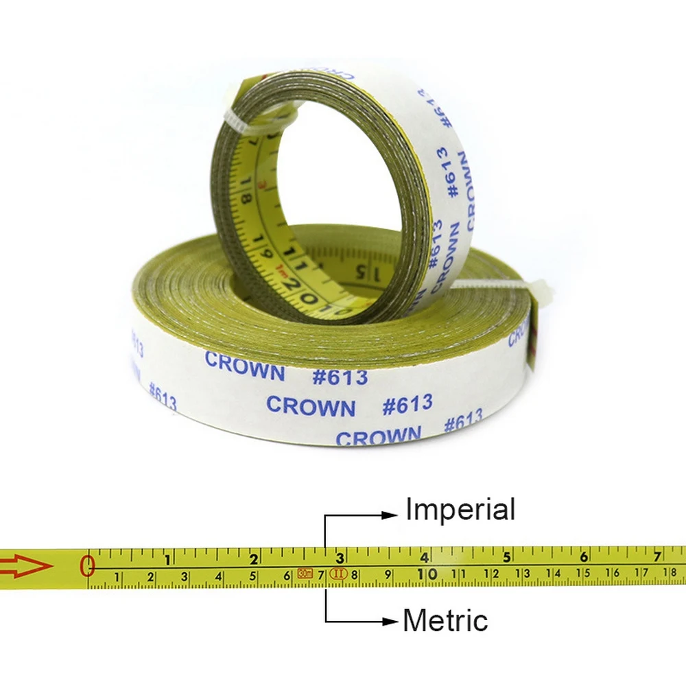 

1 шт. клейкая лента из нержавеющей стали измеряет метрические липкие весы вперед (0 ~ 4 м, 0 ~ 5 м, 0 ~ 10 м) износостойкая линейка