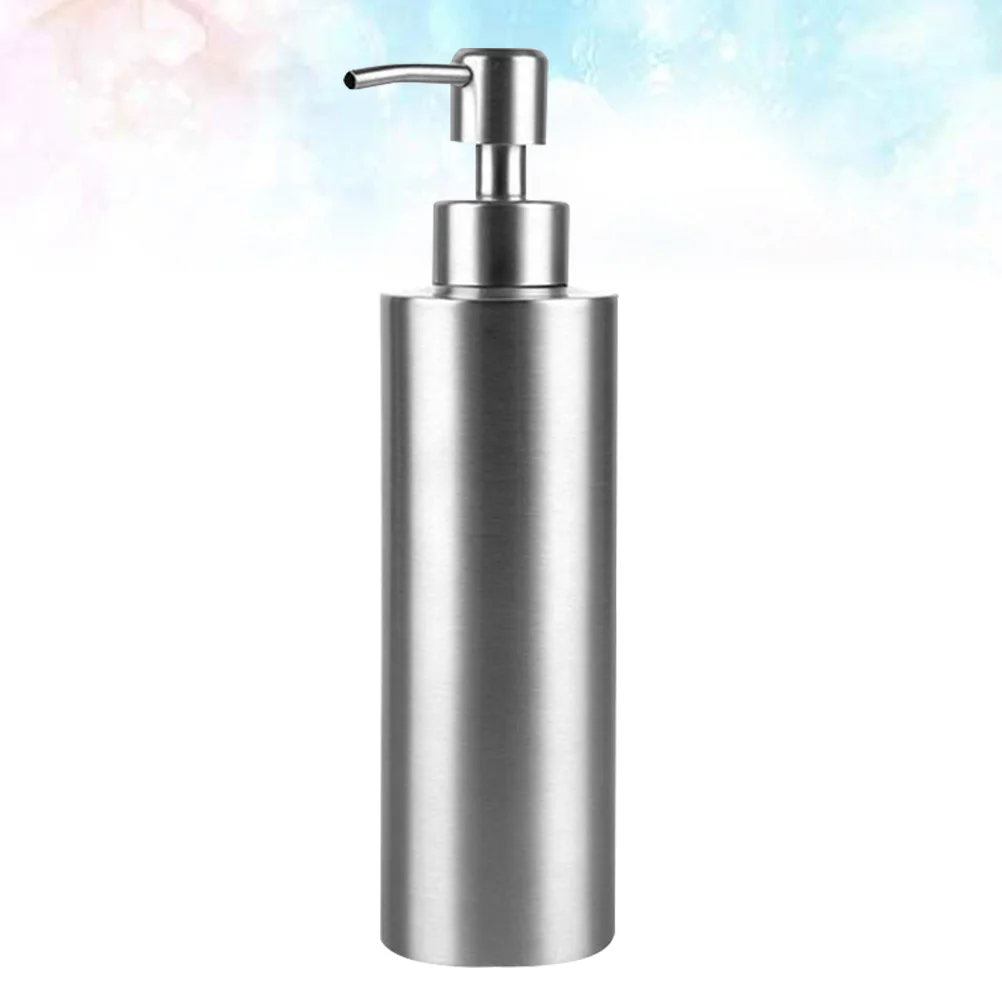 

Empty Shampoo Container Dish Soap Dispenser for Kitchen Soap and Lotion Dispenser Set