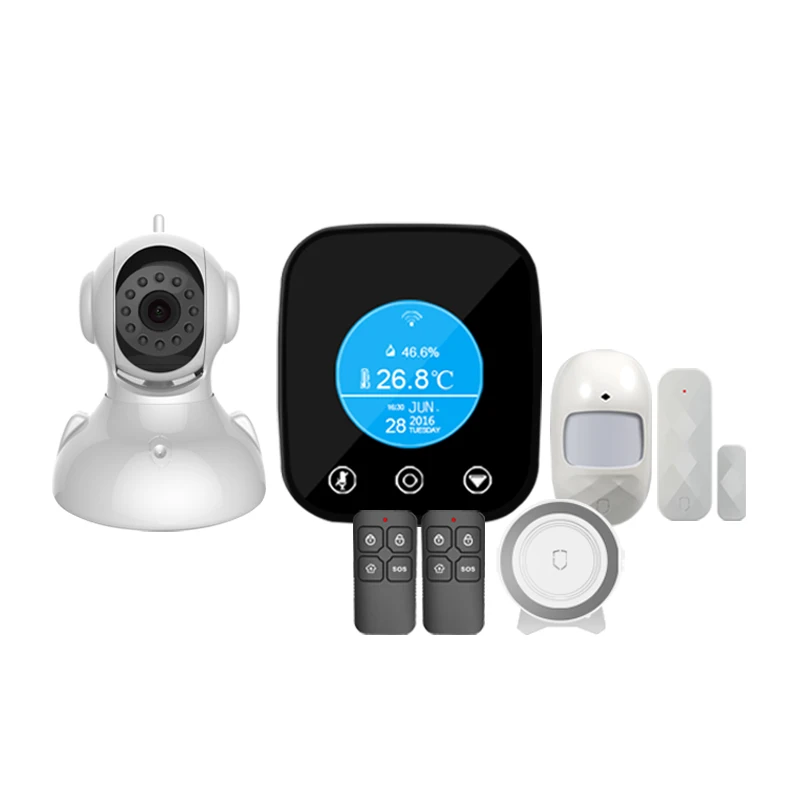 Умный дом Zigbee Z-wave WiFi шлюз домашняя автоматизация сигнализации