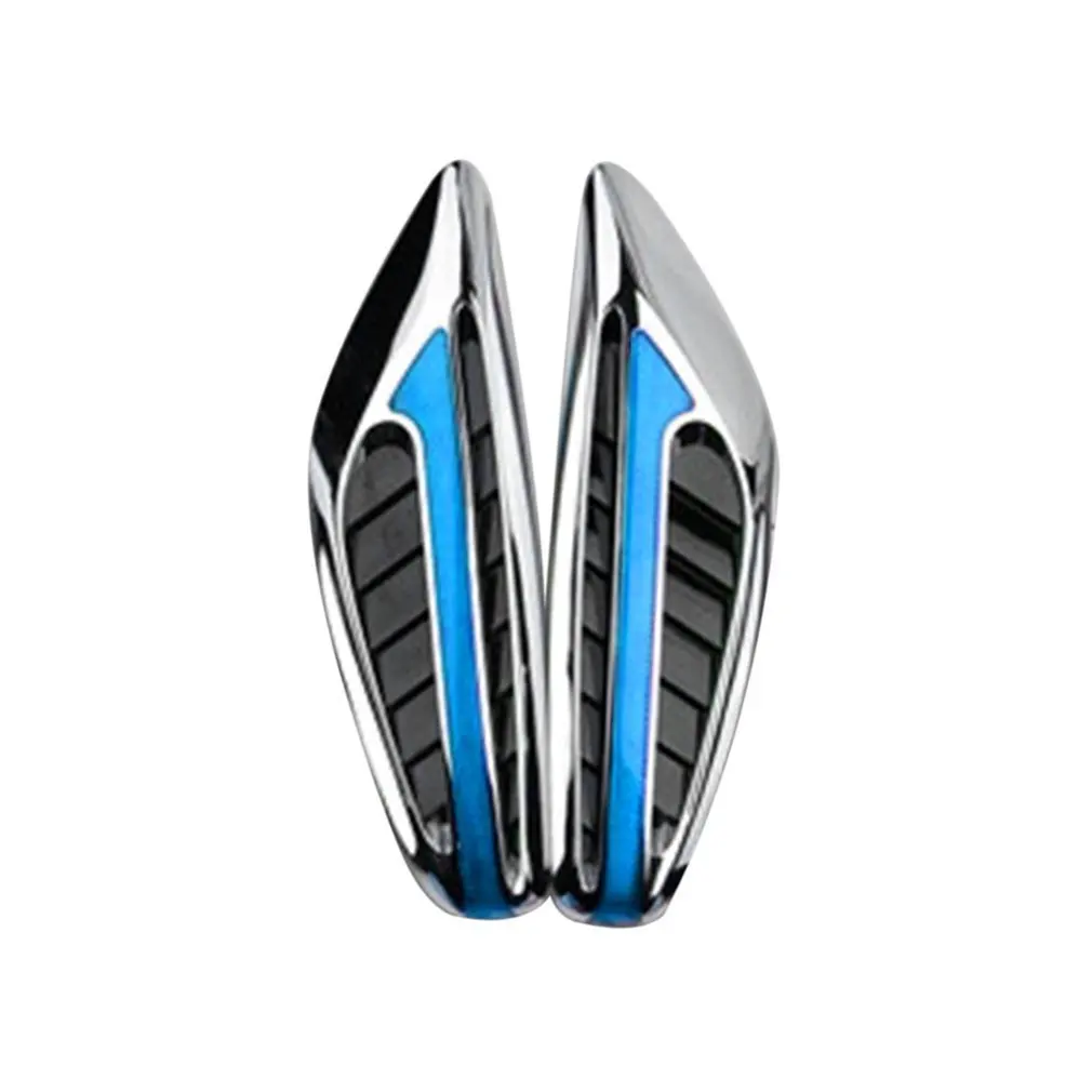 

1 пара (2 шт.) Автомобильный Стайлинг, универсальные 12 В Автомобильные Светодиодные поворотники, лампы, лезвие рулевого фонаря, босветильник ...