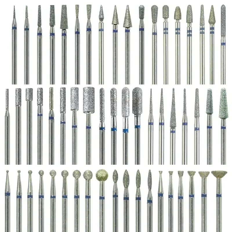 Алмазные насадки для маникюра и педикюра 1 шт.