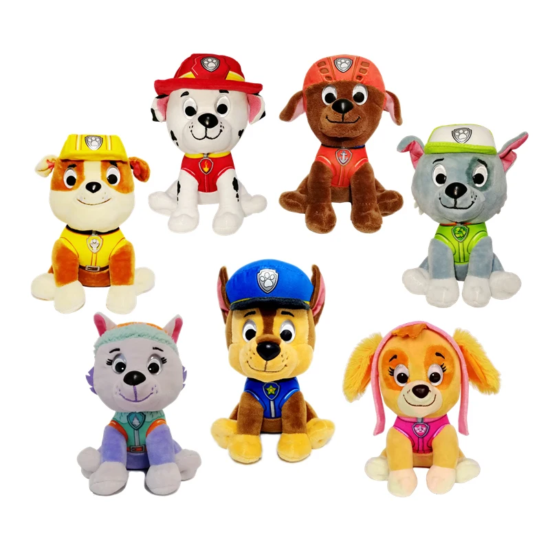 

Оригинальный Щенячий патруль 15 см Chase Skye Everest Tracker Apollo Robodog кошка аниме плюшевая кукла patrouille подарок на день рождения детская игрушка